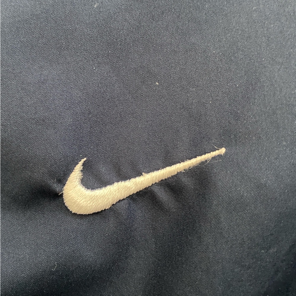 Nike USA 🇺🇸 Soccer Pullover Navy Blue Windbreaker 🇺🇸 XL - Picture 13 of 16